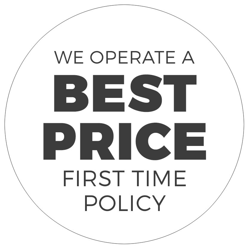Best Price First Time Policy