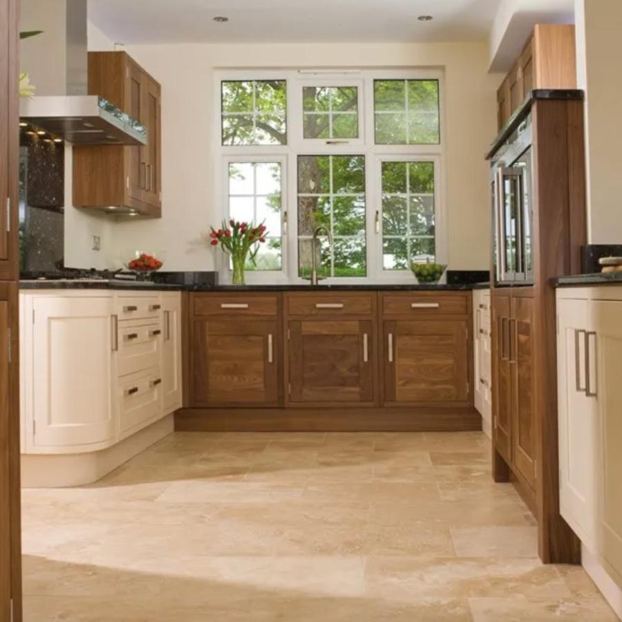 Oak, Walnut, Maple | Traditional Kitchens