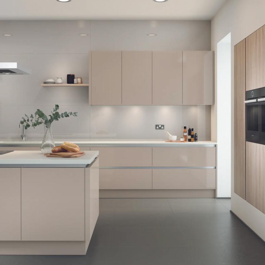 Rail System (Truly Handleless) Kitchens