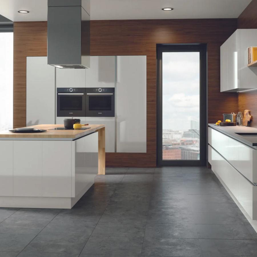 Rail System (Truly Handleless) Kitchens