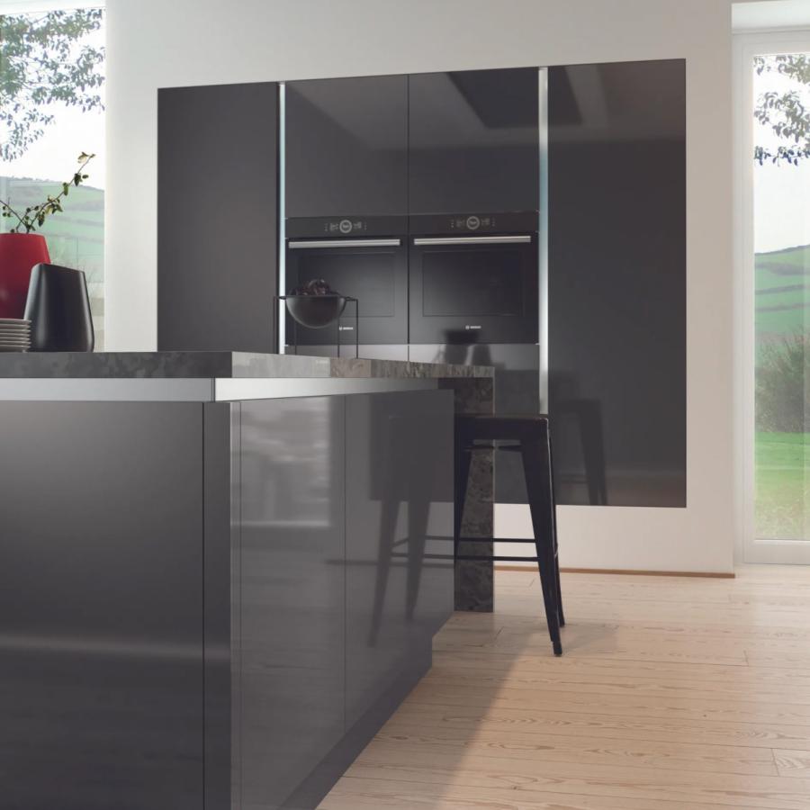 Rail System (Truly Handleless) Kitchens