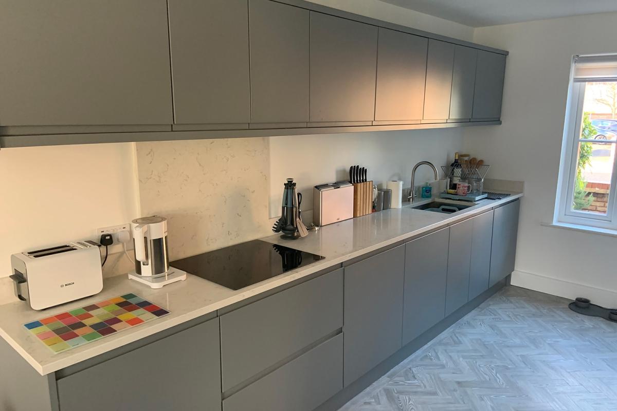 Completed Kitchen