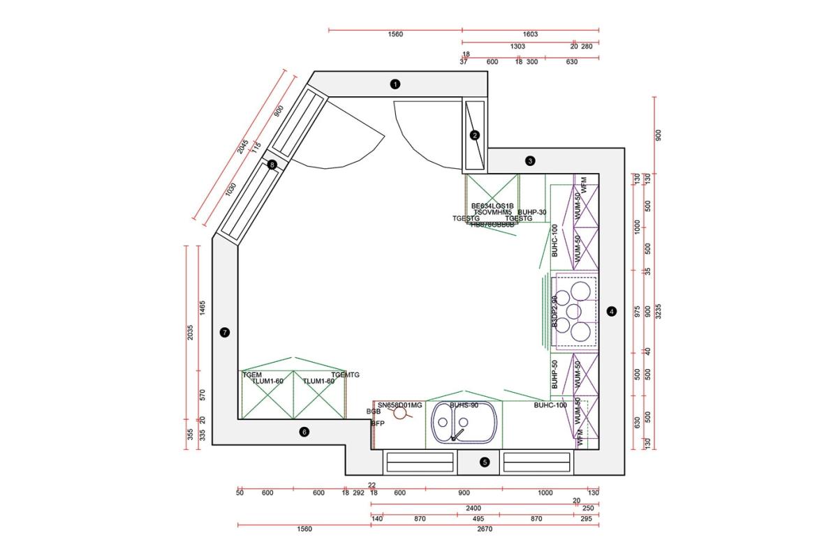 Kitchen Plan