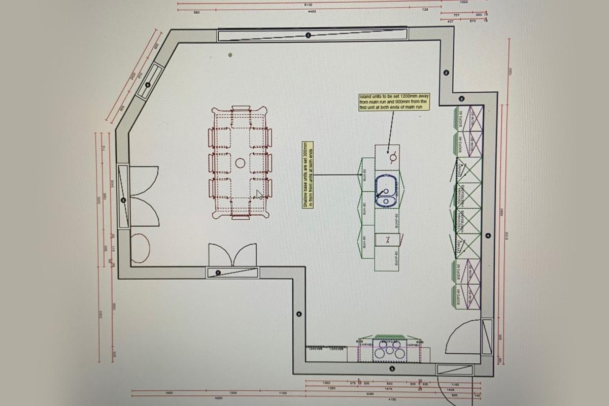 Kitchen Plan